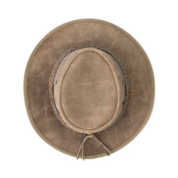 Brooke - Leather hat