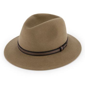 Wood - Felt hat
